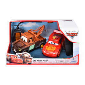 Játék webáruház - RC Cars LMQ + Mater Twin Pack 1:32 online gyerekjáték rendelés Játékautó és jármű - Távirányítós játék