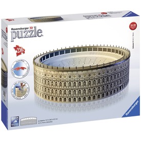 Játék webáruház - Ravensburger A római Colosseum 260 darabos 3D puzzle online gyerekjáték rendelés Puzzle - Puzzle