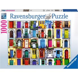 Játék webáruház - Ravensburger: A világ ajtói 1000 darabos puzzle online gyerekjáték rendelés Puzzle - Puzzle