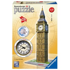 Játék webáruház - Ravensburger: Big Ben órával 216 darabos 3D puzzle online gyerekjáték rendelés Puzzle - Puzzle