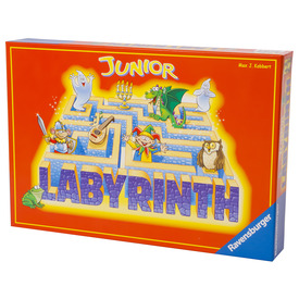 Játék webáruház - Ravensburger: Junior Labirintus társasjáték online gyerekjáték rendelés Társasjáték - Társasjáték