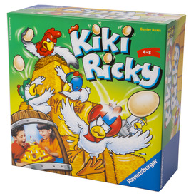 Játék webáruház - Ravensburger: Kiki Ricky társasjáték online gyerekjáték rendelés Társasjáték - Társasjáték