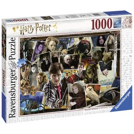 Játék webáruház - Ravensburger Puzzle 1 000 db - Harry Potter online gyerekjáték rendelés Puzzle - Puzzle