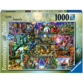 Játék webáruház - Ravensburger Puzzle 1 000 db Mítoszok és Legendák online gyerekjáték rendelés Puzzle - Puzzle