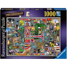 Játék webáruház - Ravensburger: Puzzle 1 000 db - Varázslatos ABC E online gyerekjáték rendelés Puzzle - Puzzle