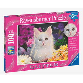 Játék webáruház - Ravensburger Puzzle 100 db - Csillámcicák online gyerekjáték rendelés Puzzle - Puzzle