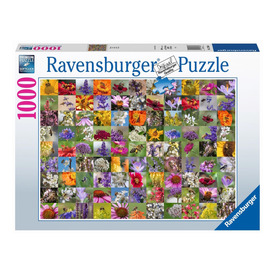 Játék webáruház - Ravensburger Puzzle 1000 db - 99 méhecske online gyerekjáték rendelés Puzzle - Puzzle