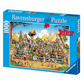 Játék webáruház - Ravensburger Puzzle 1000 db - Asterix közös kép online gyerekjáték rendelés Puzzle - Puzzle