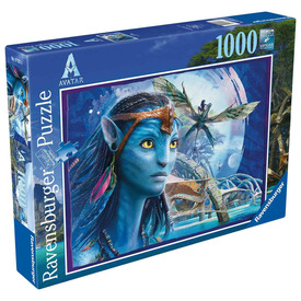 Játék webáruház - Ravensburger Puzzle 1000 db - Avatar a víz útja online gyerekjáték rendelés Puzzle - Puzzle