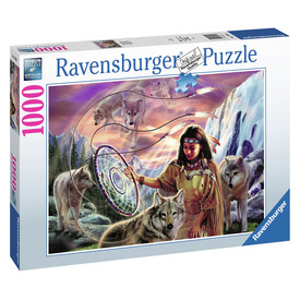 Játék webáruház - Ravensburger Puzzle 1000 db - Az álomfogó online gyerekjáték rendelés Puzzle - Puzzle