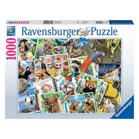 Játék webáruház - Ravensburger Puzzle 1000 db - Az utazó online gyerekjáték rendelés Puzzle - Puzzle