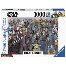 Játék webáruház - Ravensburger: Puzzle 1000 db - Baby Yoda online gyerekjáték rendelés Puzzle - Puzzle