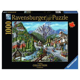 Játék webáruház - Ravensburger Puzzle 1000 db - Banff online gyerekjáték rendelés Puzzle - Puzzle