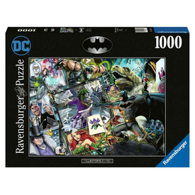 Játék webáruház - Ravensburger Puzzle 1000 db - Batman collectors online gyerekjáték rendelés Puzzle - Puzzle