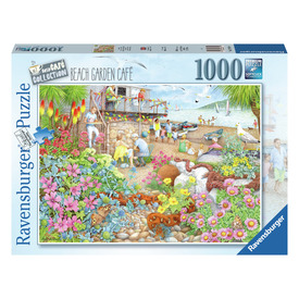 Játék webáruház - Ravensburger Puzzle 1000 db - Beach Garden Cafe online gyerekjáték rendelés Puzzle - Puzzle