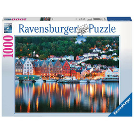 Játék webáruház - Ravensburger: Puzzle 1000 db - Bergen