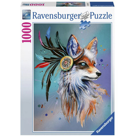 Játék webáruház - Ravensburger: Puzzle 1000 db - Bohókás róka online gyerekjáték rendelés Puzzle - Puzzle