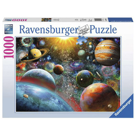 Játék webáruház - Ravensburger: Puzzle 1000 db - Bolygók online gyerekjáték rendelés Puzzle - Puzzle