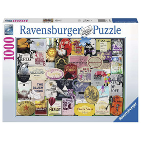 Játék webáruház - Ravensburger: Puzzle 1000 db - Borcímkék online gyerekjáték rendelés Puzzle - Puzzle