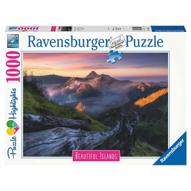 Játék webáruház - Ravensburger Puzzle 1000 db - Bromo hegység online gyerekjáték rendelés Puzzle - Puzzle