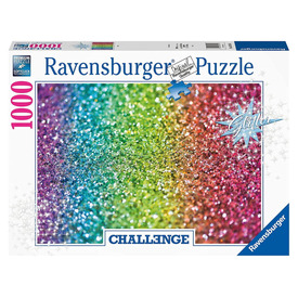 Játék webáruház - Ravensburger Puzzle 1000 db - Challenge Glitter online gyerekjáték rendelés Puzzle - Puzzle