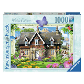 Játék webáruház - Ravensburger Puzzle 1000 db - Country Cottage (No15) online gyerekjáték rendelés Puzzle - Puzzle