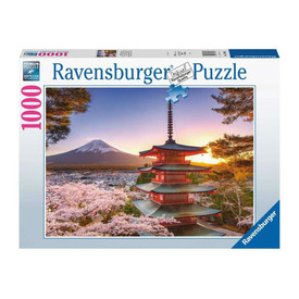 Játék webáruház - Ravensburger Puzzle 1000 db - Cseresznyefavirágzás Japánban online gyerekjáték rendelés Puzzle - Puzzle