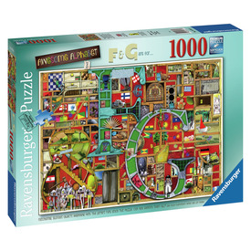 Játék webáruház - Ravensburger Puzzle 1000 db - Csodálatos ABC online gyerekjáték rendelés Puzzle - Puzzle