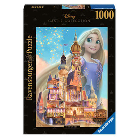 Játék webáruház - Ravensburger Puzzle 1000 db - Disney kastély Aranyhaj online gyerekjáték rendelés Puzzle - Puzzle