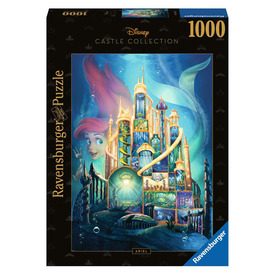 Játék webáruház - Ravensburger Puzzle 1000 db - Disney kastély Ariel online gyerekjáték rendelés Puzzle - Puzzle