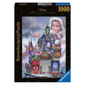 Játék webáruház - Ravensburger Puzzle 1000 db - Disney kastély Belle online gyerekjáték rendelés Puzzle - Puzzle