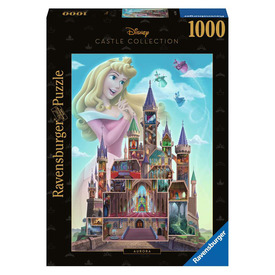 Játék webáruház - Ravensburger Puzzle 1000 db - Disney kastély Csipkerózsika online gyerekjáték rendelés Puzzle - Puzzle