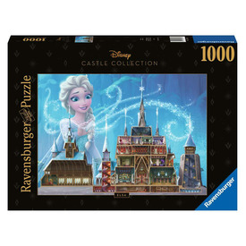 Játék webáruház - Ravensburger Puzzle 1000 db - Disney kastély Elza online gyerekjáték rendelés Puzzle - Puzzle