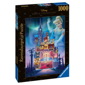 Játék webáruház - Ravensburger Puzzle 1000 db - Disney kastély Hamupipőke online gyerekjáték rendelés Puzzle - Puzzle