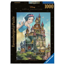 Játék webáruház - Ravensburger Puzzle 1000 db - Disney kastély Hófehérke online gyerekjáték rendelés Puzzle - Puzzle