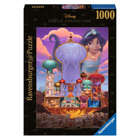 Játék webáruház - Ravensburger Puzzle 1000 db - Disney kastély Jázmin online gyerekjáték rendelés Puzzle - Puzzle