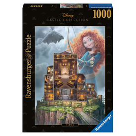 Játék webáruház - Ravensburger Puzzle 1000 db - Disney kastély Merida online gyerekjáték rendelés Puzzle - Puzzle