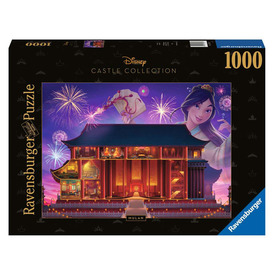 Játék webáruház - Ravensburger Puzzle 1000 db - Disney kastély Mulan online gyerekjáték rendelés Puzzle - Puzzle