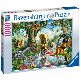 Játék webáruház - Ravensburger: Puzzle 1000 db - Dzsungelkaland online gyerekjáték rendelés Puzzle - Puzzle