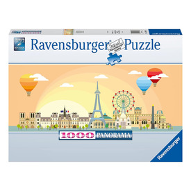 Játék webáruház - Ravensburger Puzzle 1000 db - Egy nap Párizsban online gyerekjáték rendelés Puzzle - Puzzle