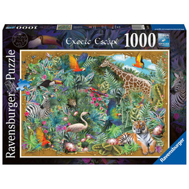 Játék webáruház - Ravensburger: Puzzle 1000 db - Egzotikus kaland online gyerekjáték rendelés Puzzle - Puzzle