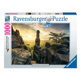 Játék webáruház - Ravensburger Puzzle 1000 db - Erleuchtung-Elbsandsteing online gyerekjáték rendelés Puzzle - Puzzle