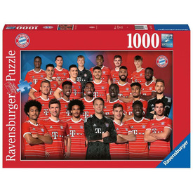 Játék webáruház - Ravensburger Puzzle 1000 db - FC Bayern 22 /23 online gyerekjáték rendelés Puzzle - Puzzle