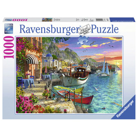 Játék webáruház - Ravensburger Puzzle 1000 db - Fantasztikus Görögország online gyerekjáték rendelés Puzzle - Puzzle