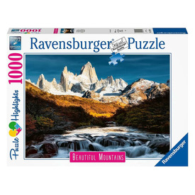 Játék webáruház - Ravensburger Puzzle 1000 db - Fitz Roy