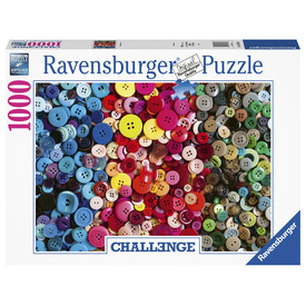 Játék webáruház - Ravensburger: Puzzle 1000 db - Gombok online gyerekjáték rendelés Puzzle - Puzzle