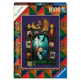 Játék webáruház - Ravensburger Puzzle 1000 db - Harry Potter és a Félvér Herceg online gyerekjáték rendelés Puzzle - Puzzle