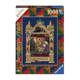 Játék webáruház - Ravensburger: Puzzle 1000 db - Harry Potter útban a Roxfortba online gyerekjáték rendelés Puzzle - Puzzle