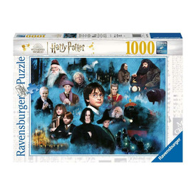 Játék webáruház - Ravensburger Puzzle 1000 db - Harry Potter varázslatos világa online gyerekjáték rendelés Puzzle - Puzzle