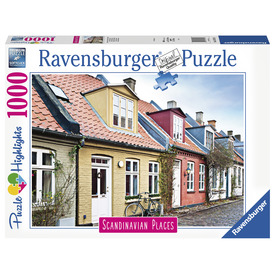 Játék webáruház - Ravensburger Puzzle 1000 db - Ház Aarhusban online gyerekjáték rendelés Puzzle - Puzzle